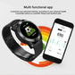 Waterproof Smart Bracelet With Heart Rate Monitor And Multi-Sport Mode - Brown
