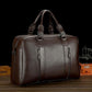 Large Leather Gym & Travel Bag - Spacious & Stylish