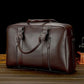 Large Leather Gym & Travel Bag - Spacious & Stylish