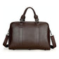 Large Leather Gym & Travel Bag - Spacious & Stylish