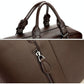 Large Leather Gym & Travel Bag - Spacious & Stylish