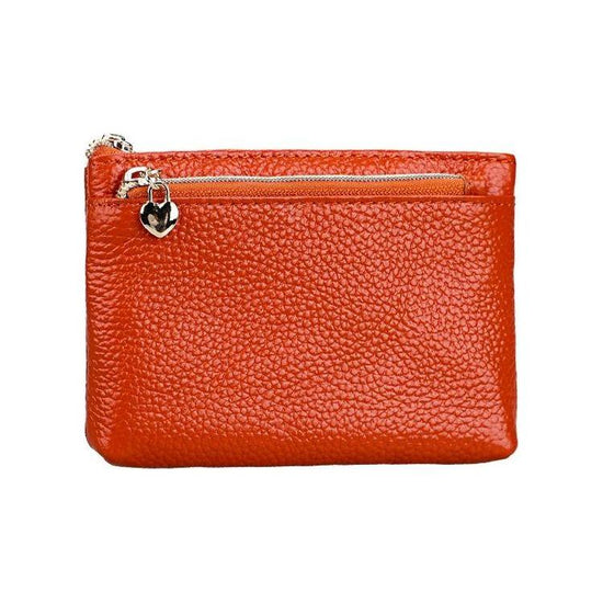 Spacious Litchi Texture Rfid Hand Wallet