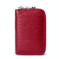 Women Anti Magnetic Leather Rfid Wallet - Light Purple