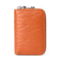 Women Anti Magnetic Leather Rfid Wallet - Light Purple