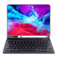Detachable Bluetooth Keyboard Tablet Case For Ipad Pro 11 With Pen Slot - Plain Texture - Light Purple