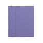 Detachable Bluetooth Keyboard Tablet Case For Ipad Pro 11 With Pen Slot - Plain Texture - Light Purple