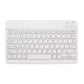 Detachable Bluetooth Keyboard Tablet Case For Ipad Pro 11 With Pen Slot - Plain Texture - Light Purple