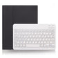 Detachable Bluetooth Keyboard Tablet Case For Ipad Pro 11 With Pen Slot - Plain Texture - Light Purple