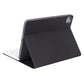 Detachable Bluetooth Keyboard Tablet Case For Ipad Pro 11 With Pen Slot - Plain Texture - Light Purple