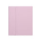 Detachable Bluetooth Keyboard Tablet Case For Ipad Pro 11 With Touchpad Pen Slot & Backlight - Plain Texture - Light Purple