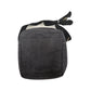 FIB Explorer Canvas Cross Body Travel Bag - Black