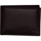 Futura Mens RFID Slim Leather Wallet - Brown