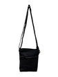 FIB Byron Cotton Canvas Sling Bag Shoulder Travel - Black