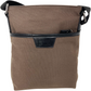 FIB Byron Canvas Sling Bag Shoulder Travel - Brown