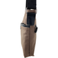 FIB Byron Canvas Sling Bag Shoulder Travel - Brown