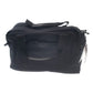 FIB Byron Cotton Canvas Overnight Bag Travel Luggage Duffle Duffel - Black