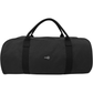 FIB Barrell Duffle Bag Travel Cotton Canvas Sports Luggage - Black