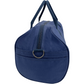 FIB Barrell Duffle Bag Travel Cotton Canvas Sports Luggage - Blue