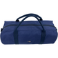 FIB Barrell Duffle Bag Travel Cotton Canvas Sports Luggage - Blue