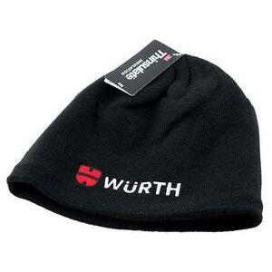 Wurth Beanie Hat with 3M Thinsulate Lining - Black