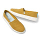 TOMS Womens Canvas Slip On Shoes Sneakers Flats Alpargata Espadrilles - Mustard - US 8