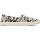 TOMS Womens Casual Canvas Slip On Sneakers Shoes Espadrilles - Army Camo Camouflage - US 7