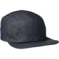 Goorin Brothers Denim Snapback Hat Jeans Baseball Trucker Cap - Navy