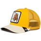 Goorin Bros Trucker Animal Farm Baseball Hat Cap - Roofed Lizard Yellow