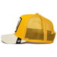 Goorin Bros Trucker Animal Farm Baseball Hat Cap - Roofed Lizard Yellow