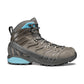 Scarpa Womens Cyclone Gore-Tex Vibram Sole Boots Hiking Trekking Shoes - Grey/Arctic - EU 39