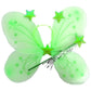 Girls Kids Angel Fairy Butterfly Wing Fancy Princess Party Costume Prop - Green