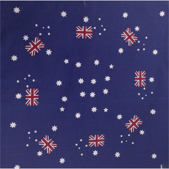 Australia Flag BANDANA 100% Cotton Head Wrap Bandanna Summer Neck Scarf