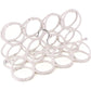 1x 28 Hole Scarf Hanger Holder Storage Tie Belt Scarf Organiser Space Saver