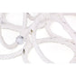 1x 28 Hole Scarf Hanger Holder Storage Tie Belt Scarf Organiser Space Saver