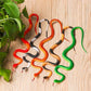 RUBBER SNAKE Halloween Fake Toy Soft Party Prop Trick - Assorted Colours