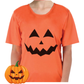 Adult Mens Womens Halloween Pumpkin T Shirt Top Jack O&