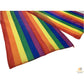 GAY PRIDE RAINBOW SCARF Wrap Holiday Parade Gift Lesbian LGBT