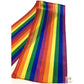 GAY PRIDE RAINBOW SCARF Wrap Holiday Parade Gift Lesbian LGBT