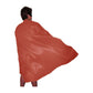 ADULT CAPE Costume Cloak Halloween Fancy Dress Coat Jacket Superhero Book Week - Red