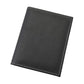 Mens Contrast Card Wallet Credit ID Holder Slim - Black