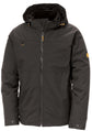 Caterpillar Mens Waterproof Zip Jacket w Hood Chinook CAT Winter Ski in Black - 3XL