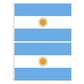 2x Argentina Country Flags Heavy Duty Argentine Argentinian - 150cm x 90cm
