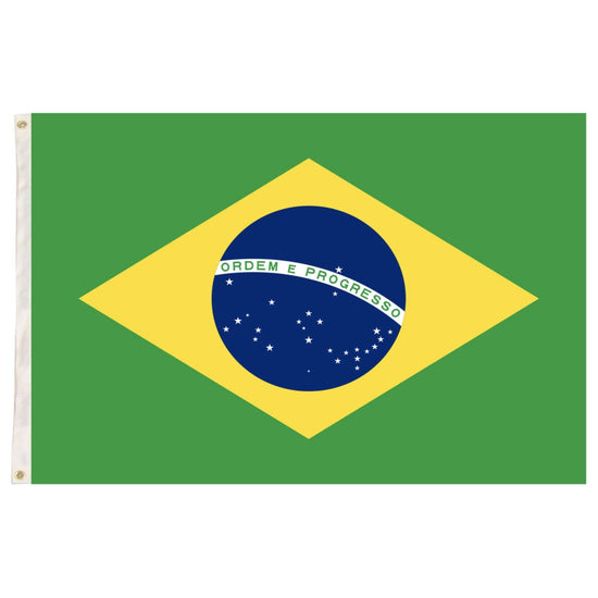 Brazil Country Flag Heavy Duty Brasil World Cup Brazilian  - 150cm x 90cm