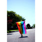 DELUXE RAINBOW GAY PRIDE FLAG Outdoor Banner 150x90cm 3x5ft with Metal Eyelets