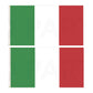 2x Italy Country Flags Italian Heavy Duty - 150cm x 90cm