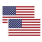 2x United States America Country Flags USA American Heavy Duty US - 150cm x 90cm