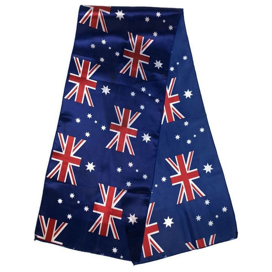 Australian National Flag SCARF Australia Day Costume Party Souvenir