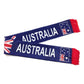 Australian National Flag SCARF Australia Day Costume Party w Fringe Souvenir