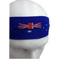 Aussie Flag Australia HEADBAND For Tennis Cricket Australia Day Costume Oz - Blue