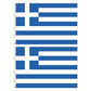2x Greece Country Flags Greek Heavy Duty National Olympics Europe - 150cm x 90cm